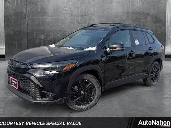 TOYOTA COROLLA CROSS 2025 7MUFBABG4SV065489 image